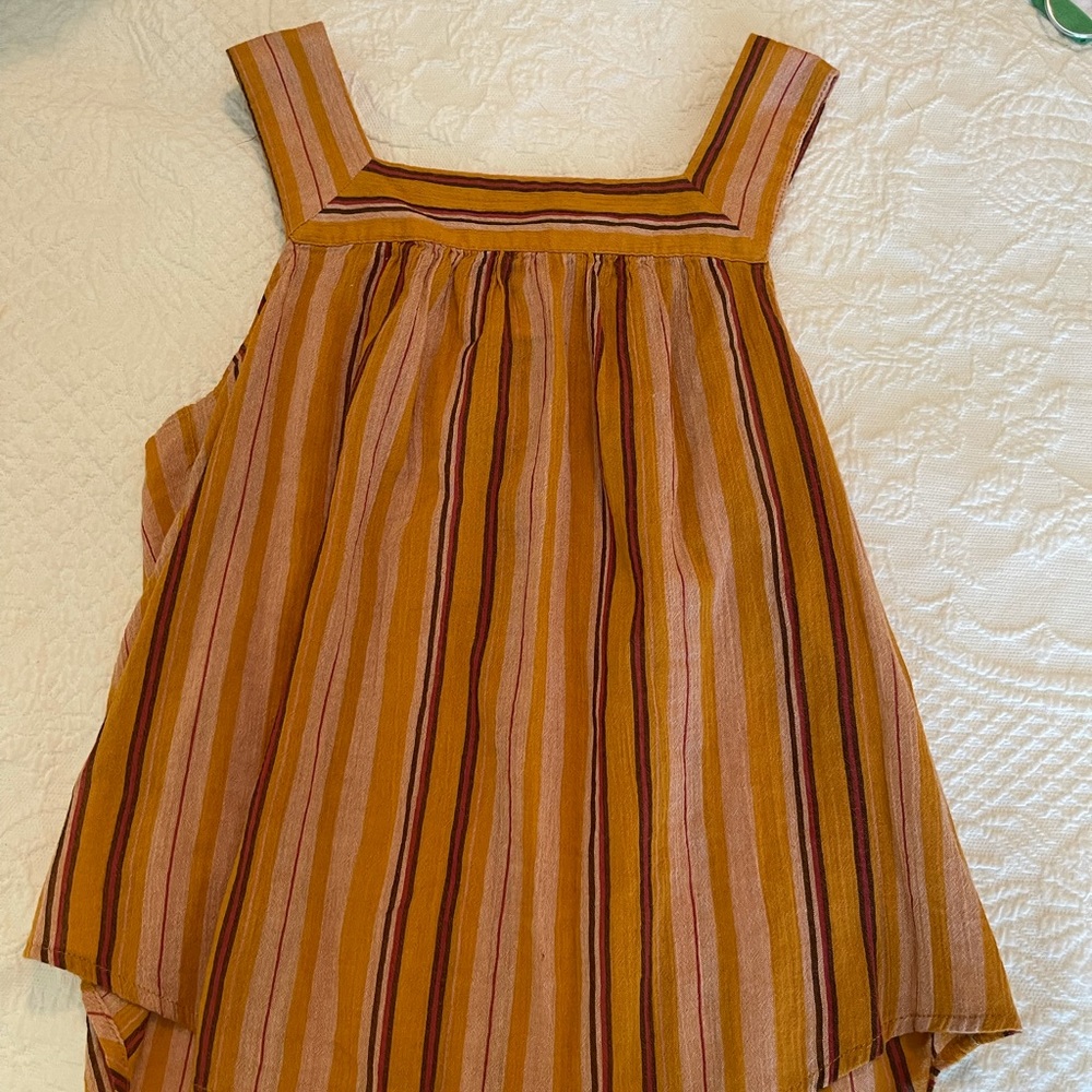 Striped tank! Perfect condition!
